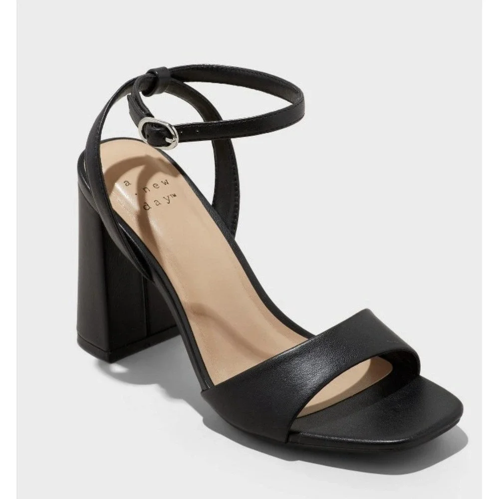 NEW A New Day Women's‎ Sal Heels - Size 8.5 Black Heels
